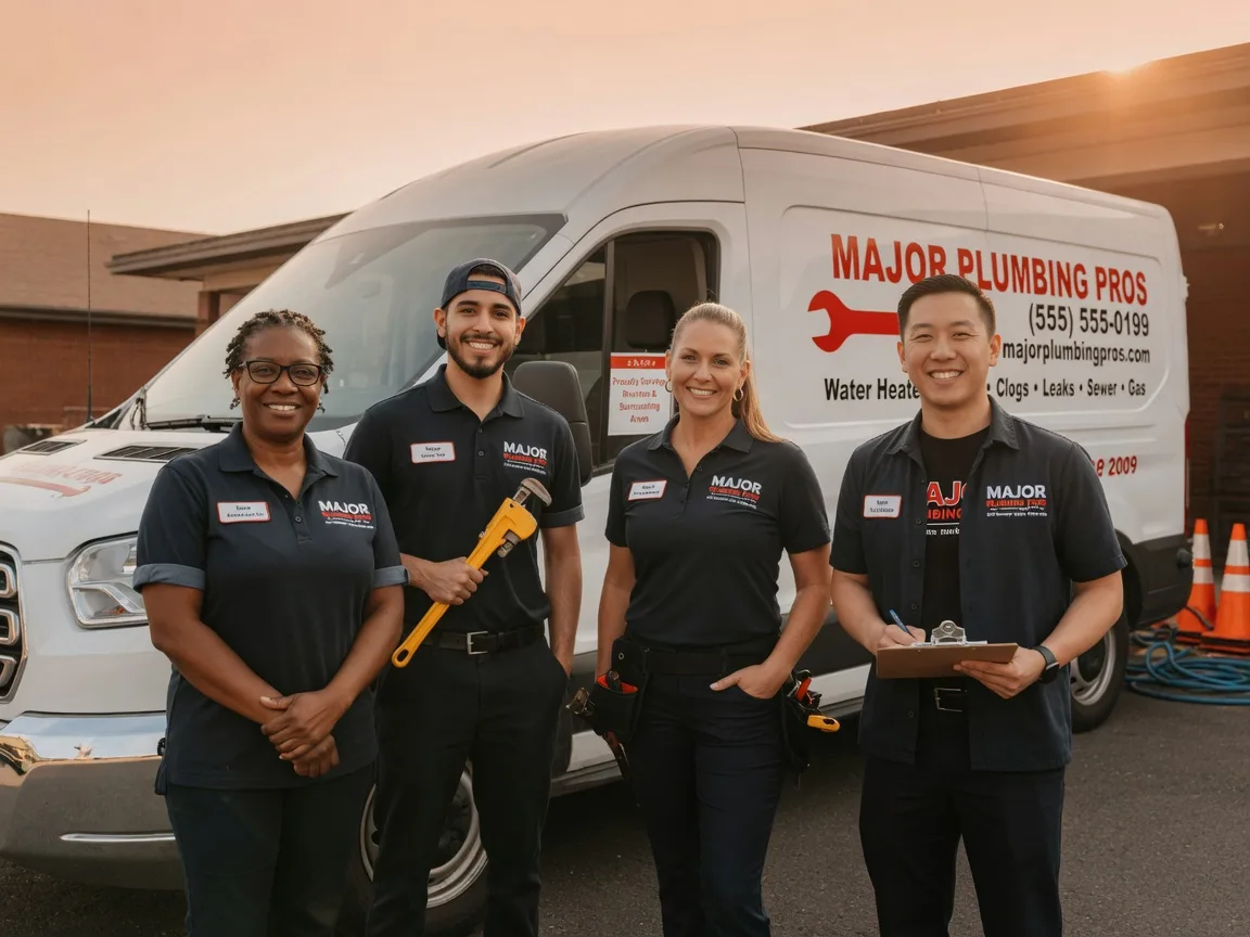 Drain Cleaning Services company in Clarksville, AR